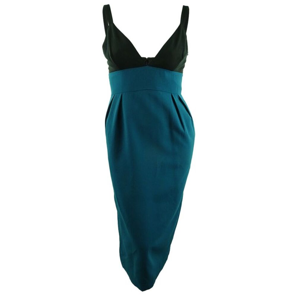 Jill Stuart Women's Two-Tone Sheath Dress - Black/Jasper